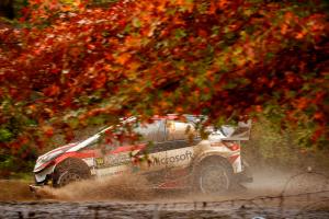Toyota Yaris WRC 2019 года 